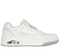 Pantofi sport, barbati, SKECHERS UNO COURT-LOW-POST 183140-WHT alb, piele naturala